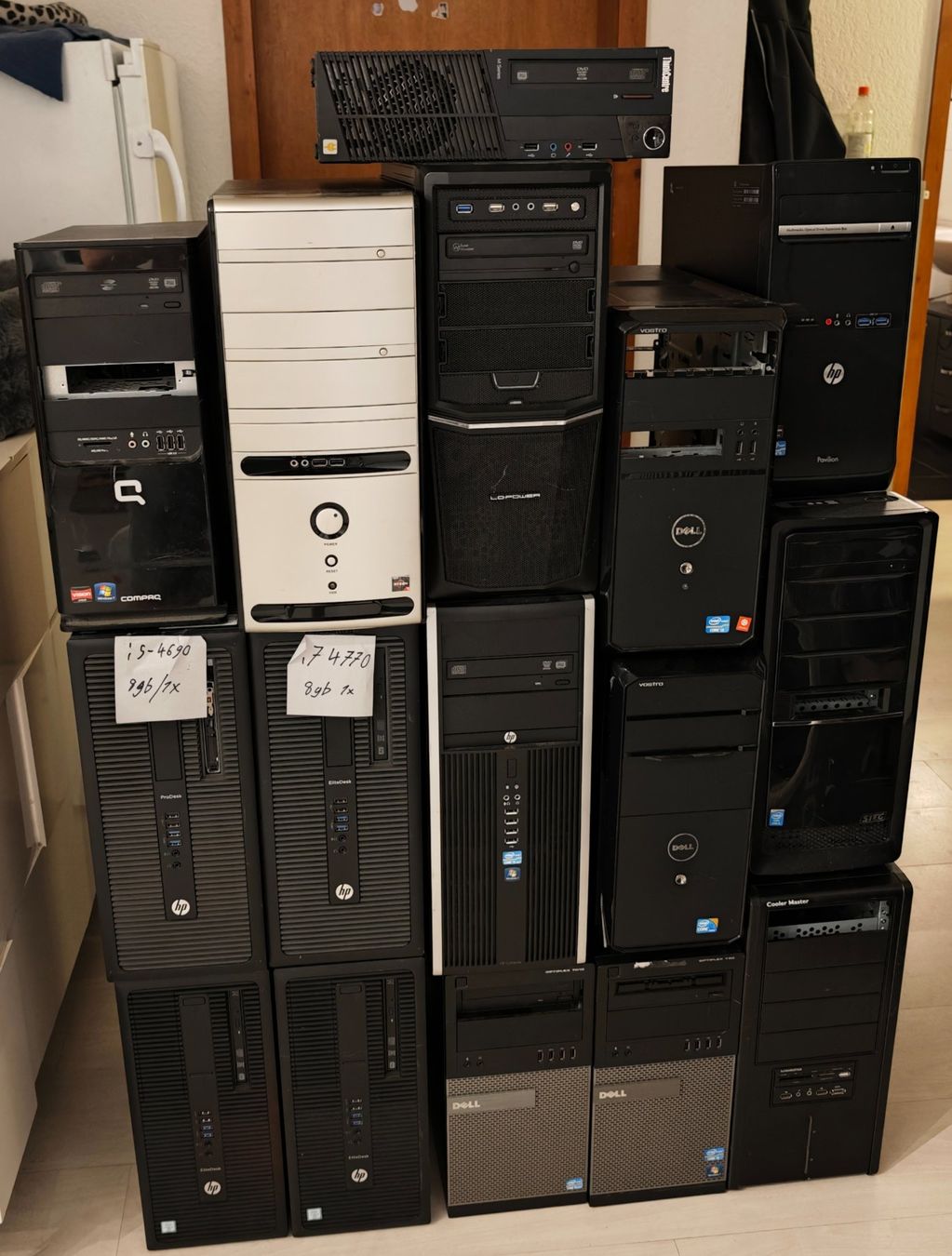 PCs: Diverse Office Computer Restposten PCs i3- i5 - i7 – Defekt aus Arbon von Fabii247 6
