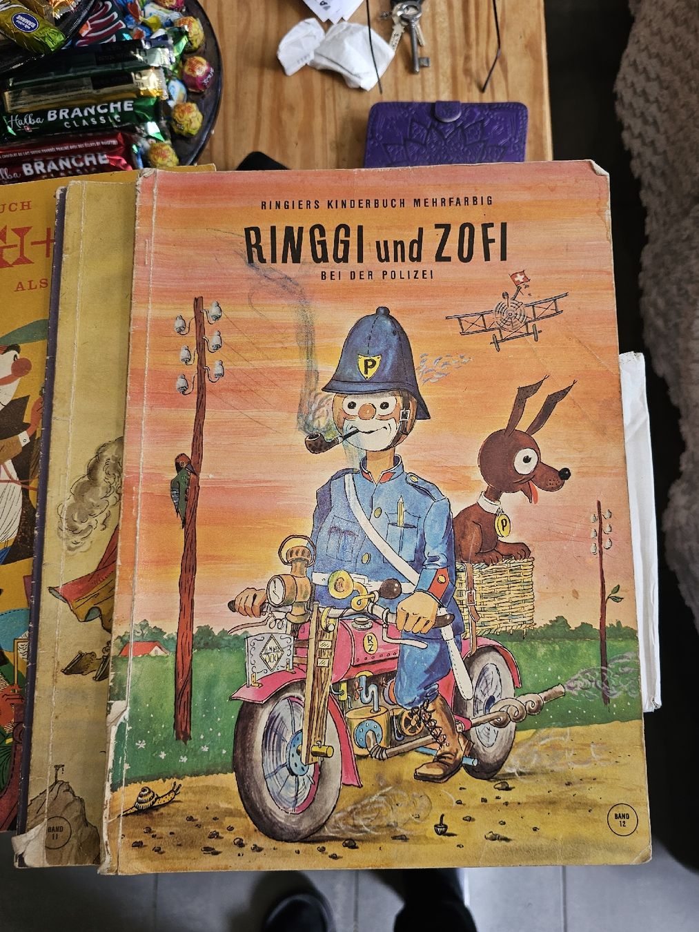 Libri: 10 Ringgi und Zofi Bücher – Nuovo (secondo la descrizione) da Zürich venduto da Melossoap 1