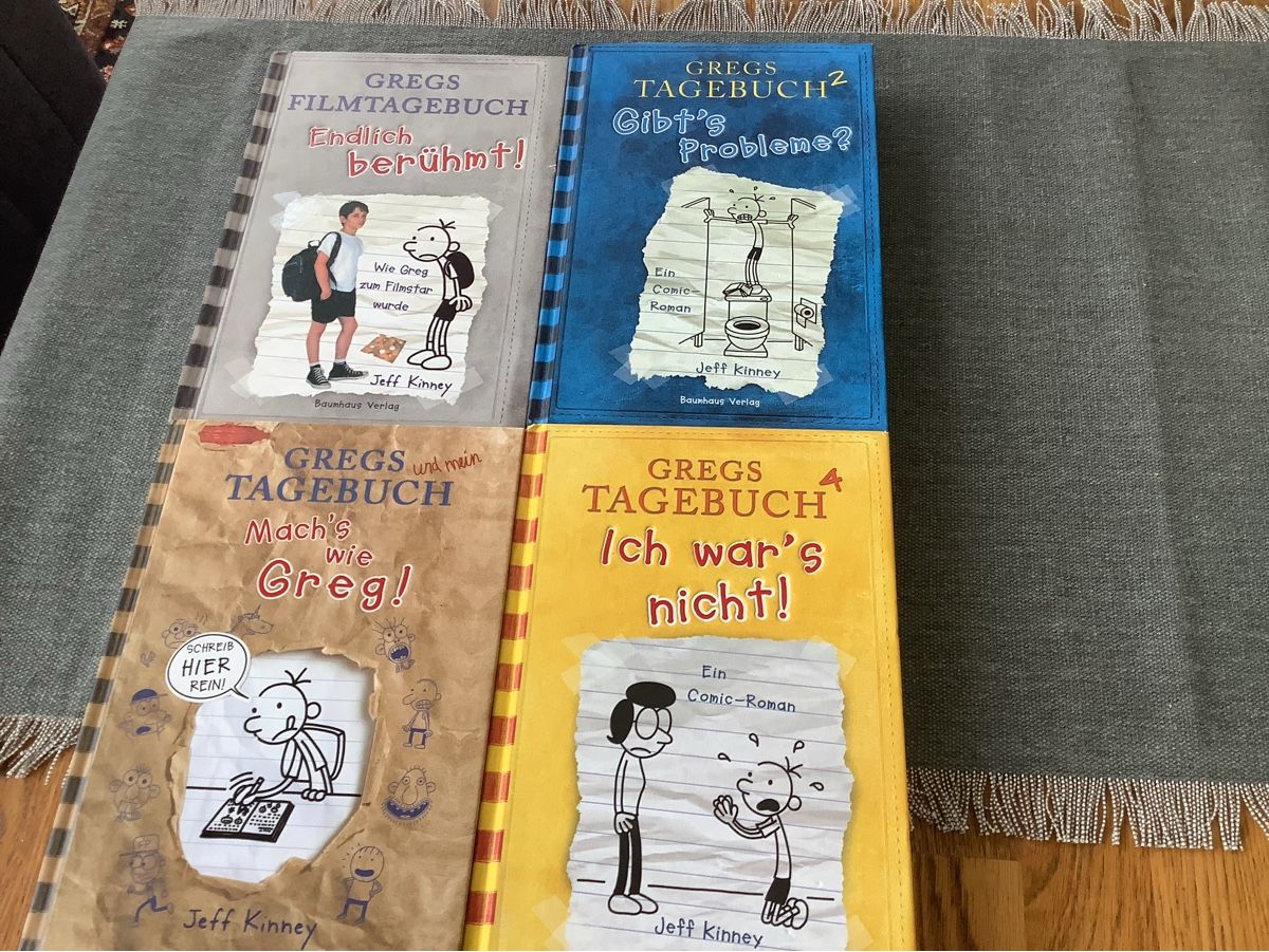 Bücher: Gregs Tagebuch – Gebraucht aus Wildegg von mollilove