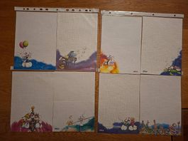 Rarität! Diddl Blätter A5 Set 3