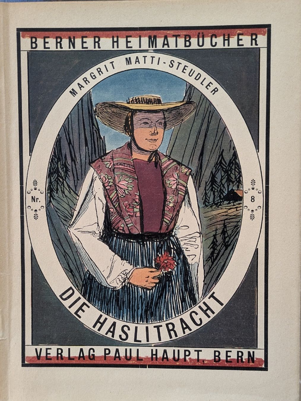 Libri: Berner Heimatbücher: Die Haslitracht – Usato da Ennetbürgen venduto da Flyers2