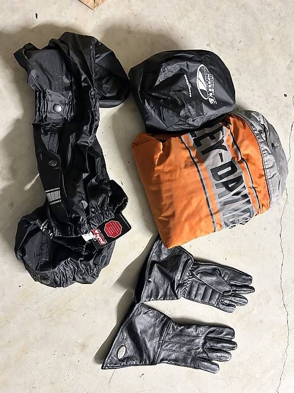 Giacche: Harley Davidson Regenbekleidung – Usato da Flaach venduto da Brunoegli1053