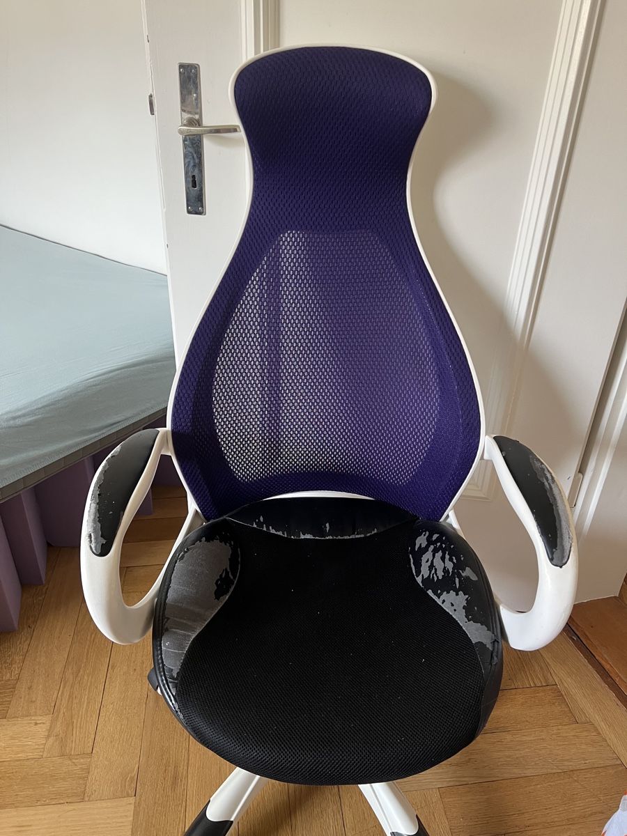 Sedie: Bequemer Gamingstuhl / Bürostuhl – Usato da Bern venduto da D.Pace