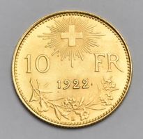 2 x Goldvreneli 10er