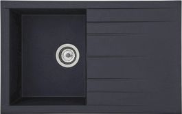 Respekta Houston schwarz 80x50cm