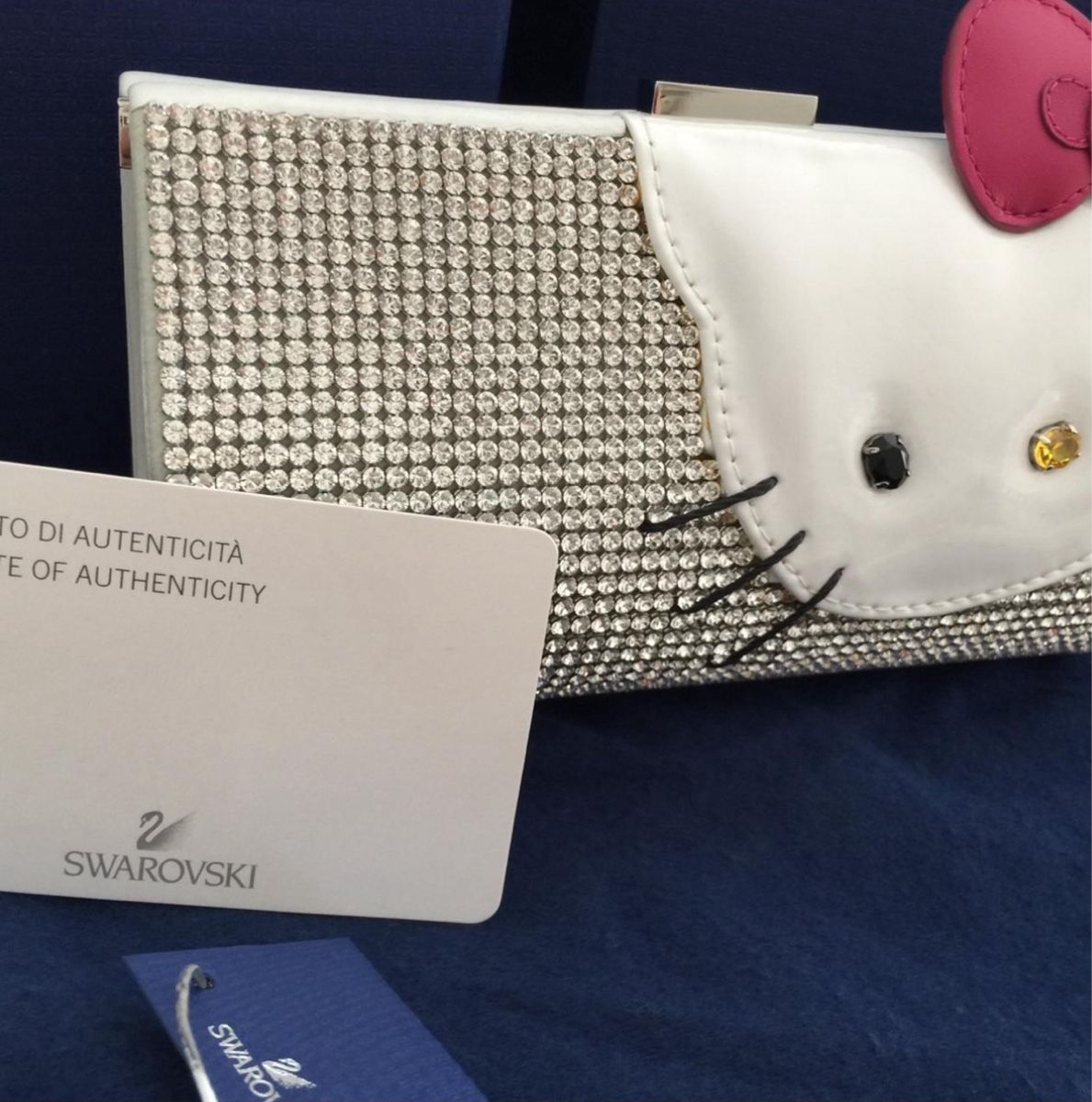 Swarovski Borse da donna: Swarovski: Hello Kitty Tasche- Limited edition - Neu! – Nuovo e nell'imballaggio originale da Losone venduto da Tilly-nb7t 1
