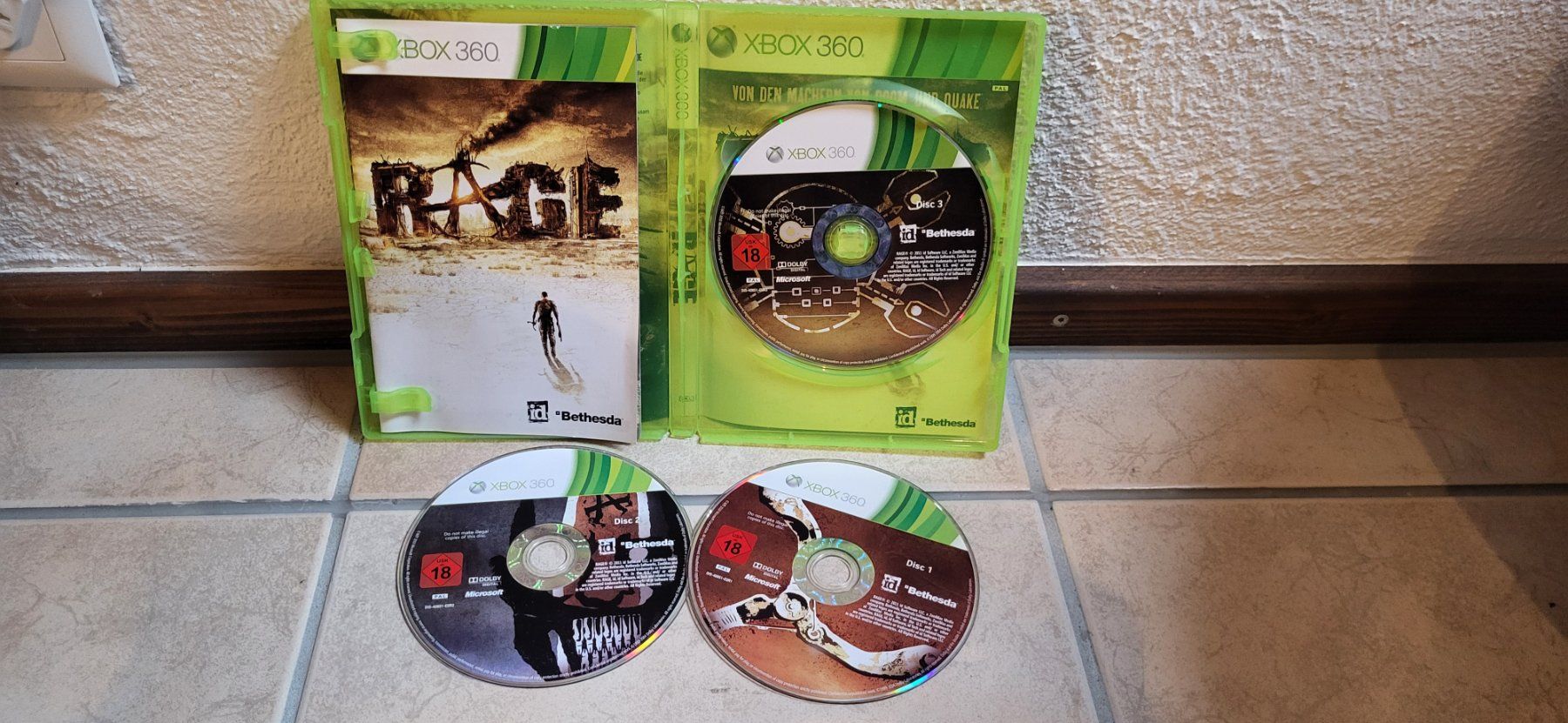 Microsoft Giochi: Xbox 360 Spiel - Rage – Usato da Münsingen venduto da Heroism2010 2