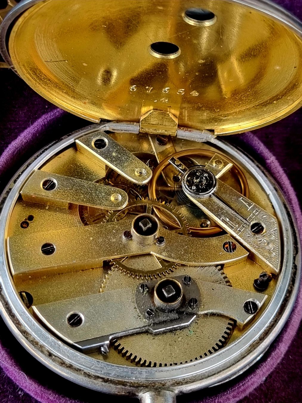 Uhren: Taschenuhr mit Box – Gebraucht aus Schöftland von Talisk 6