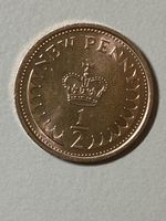 GB - New 1/2 Penny - 1977