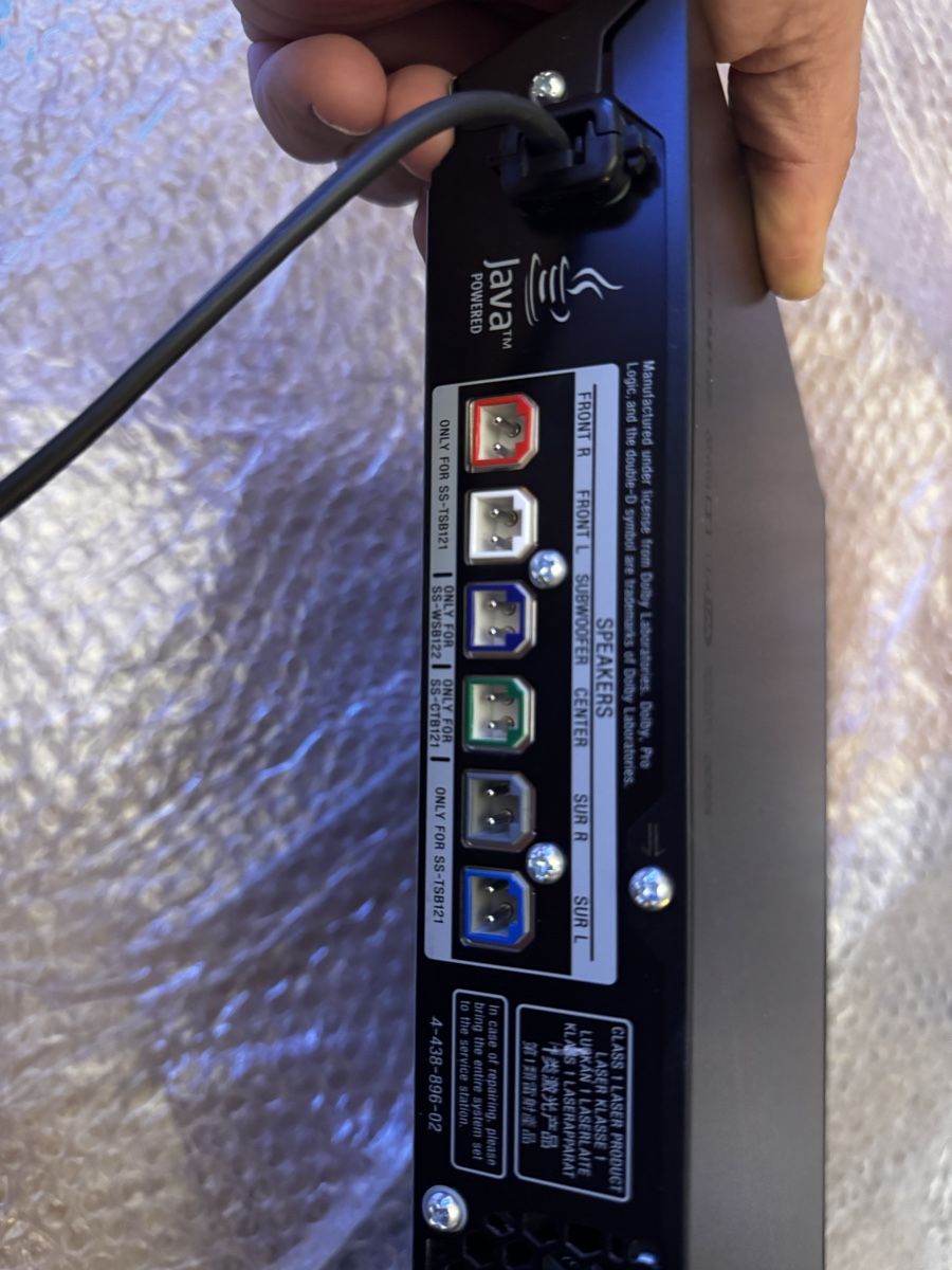 Sony Home Cinema: Home Cinéma Sony 5.1 – Usato da La Chaux de fonds venduto da car_f9yg 2