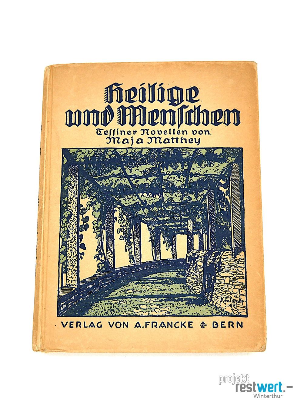 Libri: MAJA MATTHEY - Heilige und Menschen – Usato da Winterthur venduto da Restwert_Winterthur