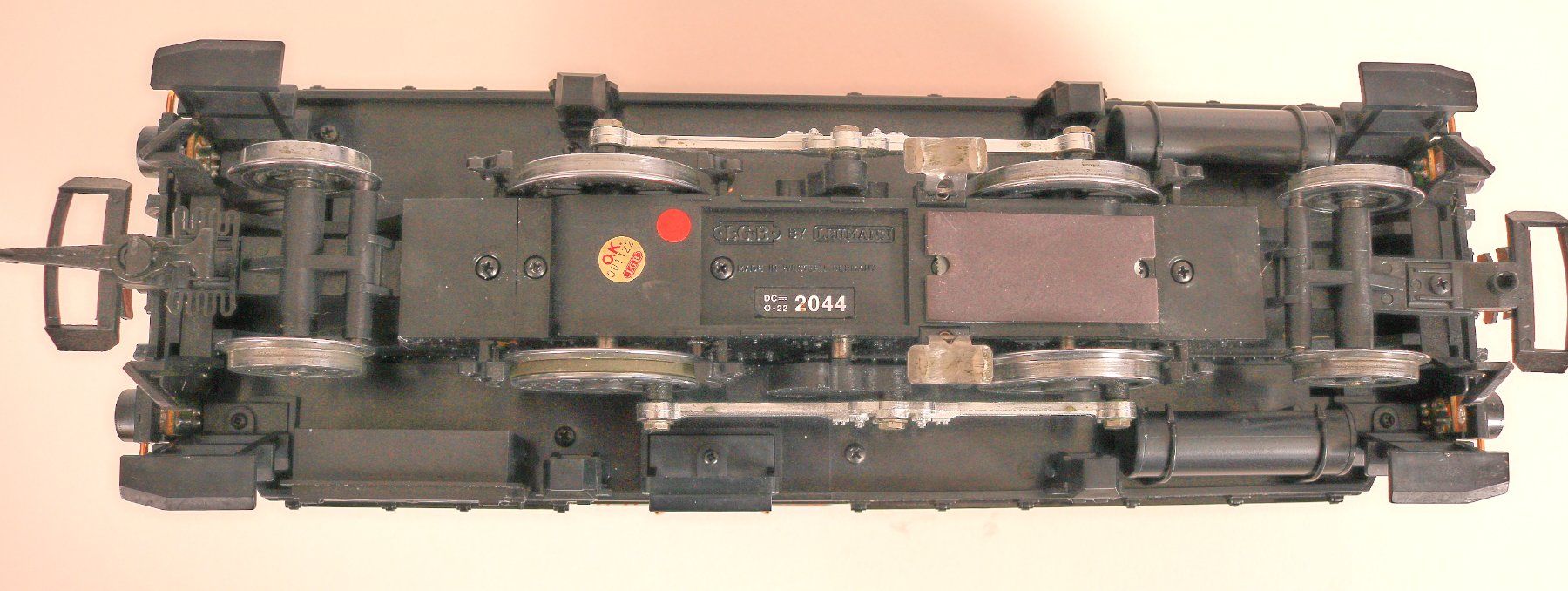 LGB Modellini di ferrovie: LGB 2044  RhB Ge 2/4  orange – Usato da Oensingen venduto da Ricboma50 6