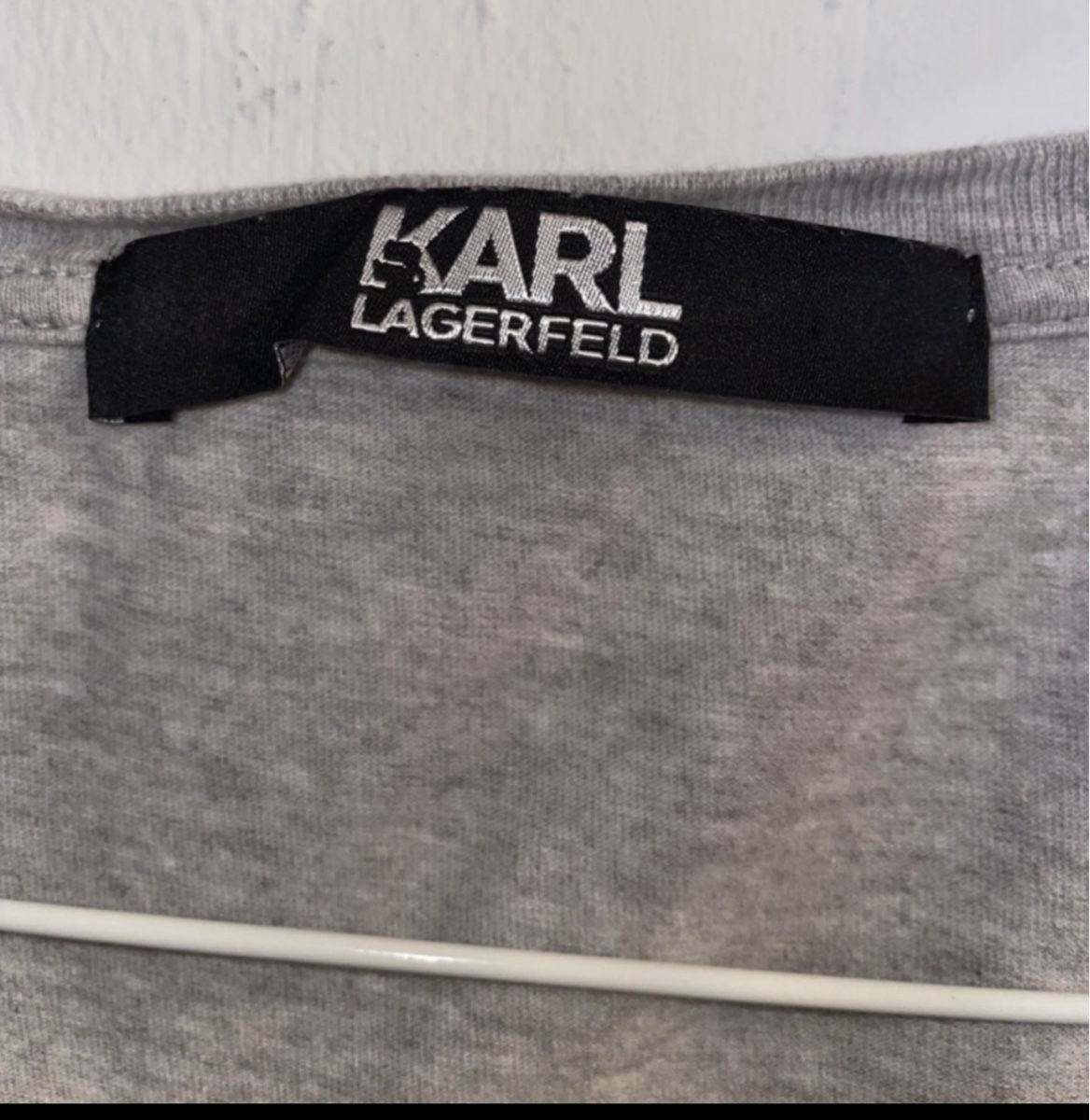 Karl Lagerfeld T-shirt: Karl lagerfied – Nuovo (secondo la descrizione) da Pully venduto da Kalissa 3