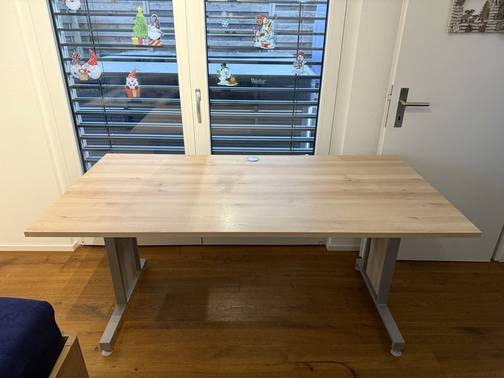 Tisch-Schienensystem 100cm Aluminium - Verstellbar Mit Clips Für Werkstatt & Wohnmobil