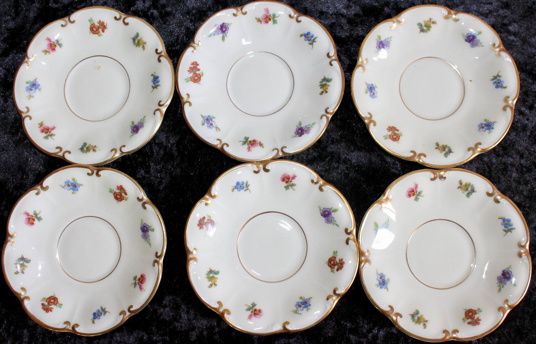 Set di piatti: Mocca-Service von Tirschenreuth 20-ig teilig – Usato da Kirchlindach venduto da hekilida 7