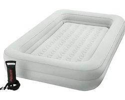 INTEX Luftmatratze Kids Travel Bed Set 168x107x25 cm