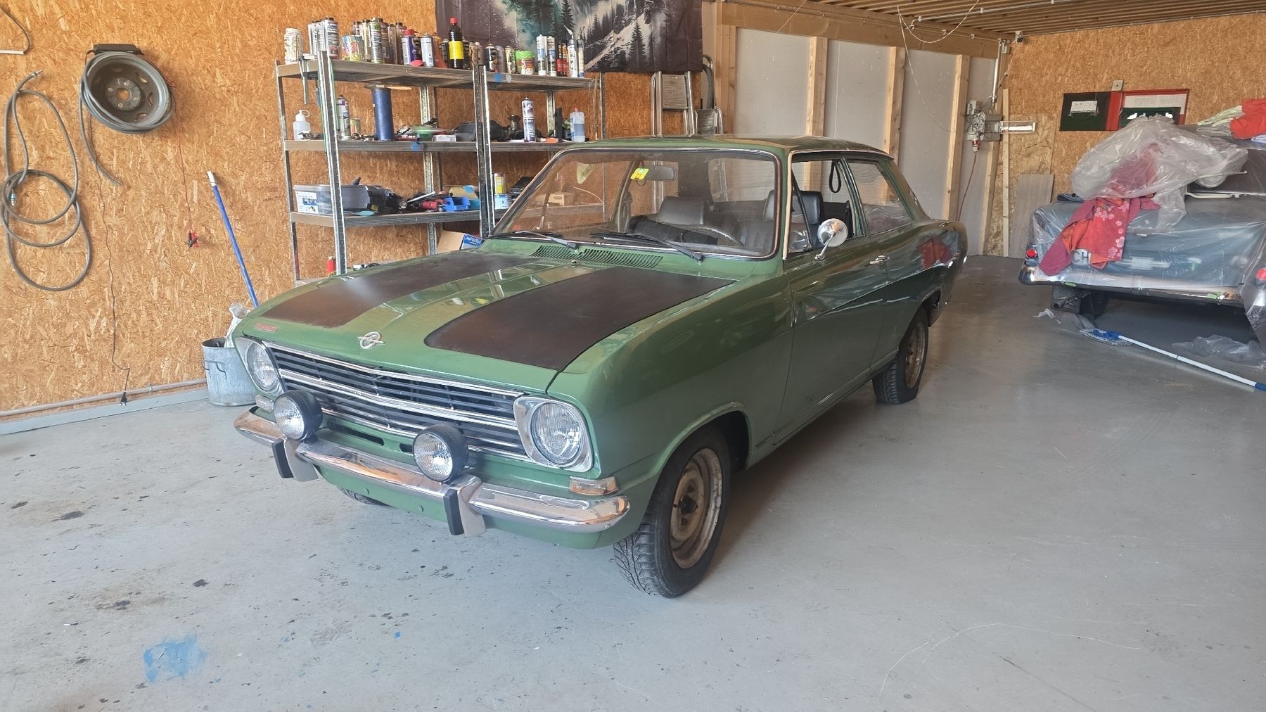 Opel Automobili: Opel Kadett B – Usato da Ibach venduto da Speedrace