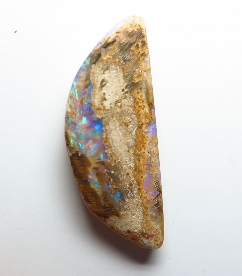Pietre preziose: Australischer Boulder Opal 9.83Cts. – Nuovo (secondo la descrizione) da Bern venduto da Grindelwaldaus 4