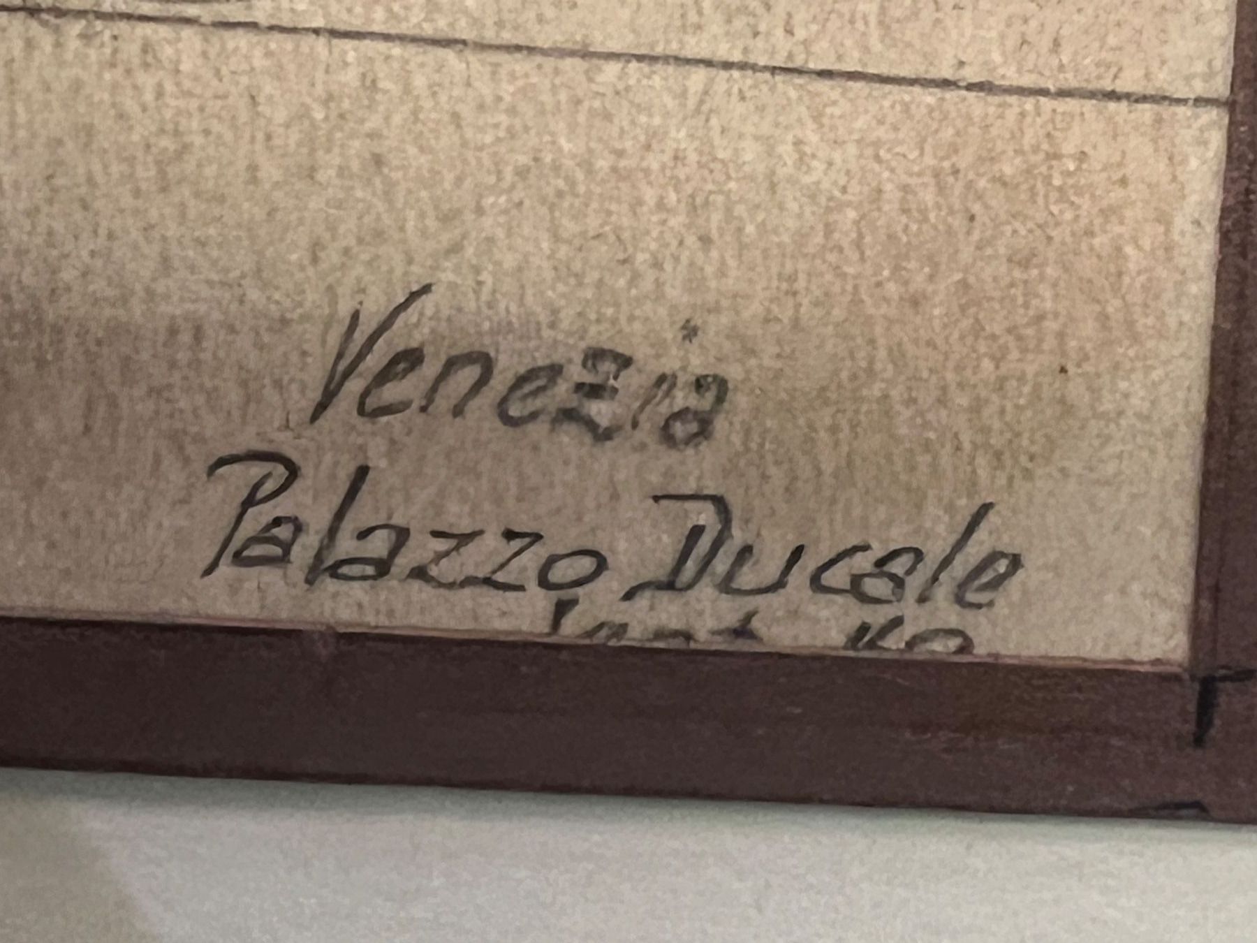 Dipinti: dessin signature cachée et daté 49 – Usato da Genève venduto da Qanil77 2