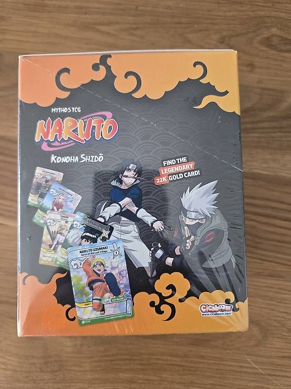 Jeux: Naruto Mythos TCG 1 Edition EN – D'occasion à Aarau par junsoncavani27 3