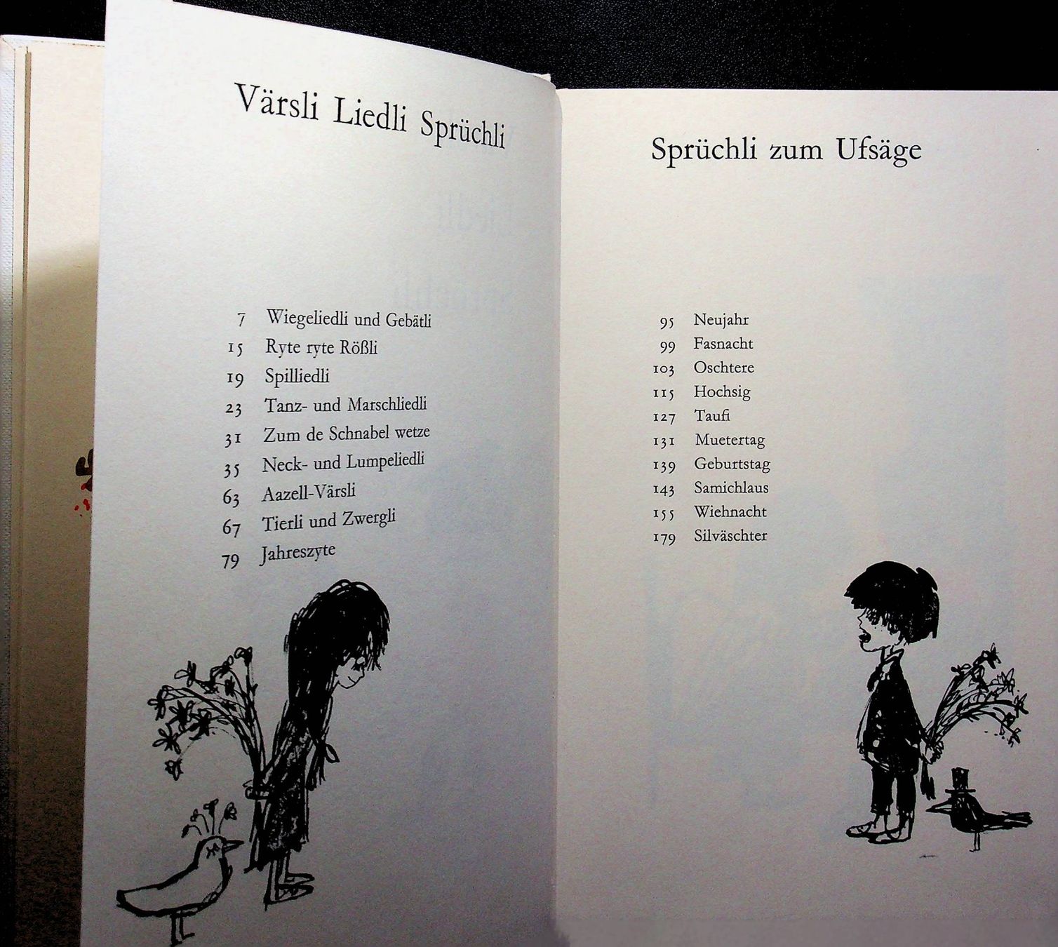 Libri: Värsli Liedli Sprüchli  / Cily Aschmann – Usato da Reitnau venduto da Zaomir 2