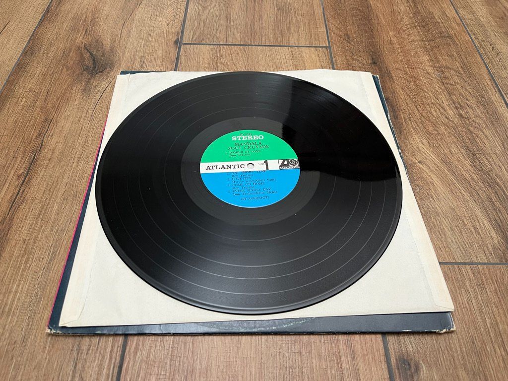 Dischi in vinile: Mandala  – Soul Crusade – Usato da Uster venduto da mojorisin01 3