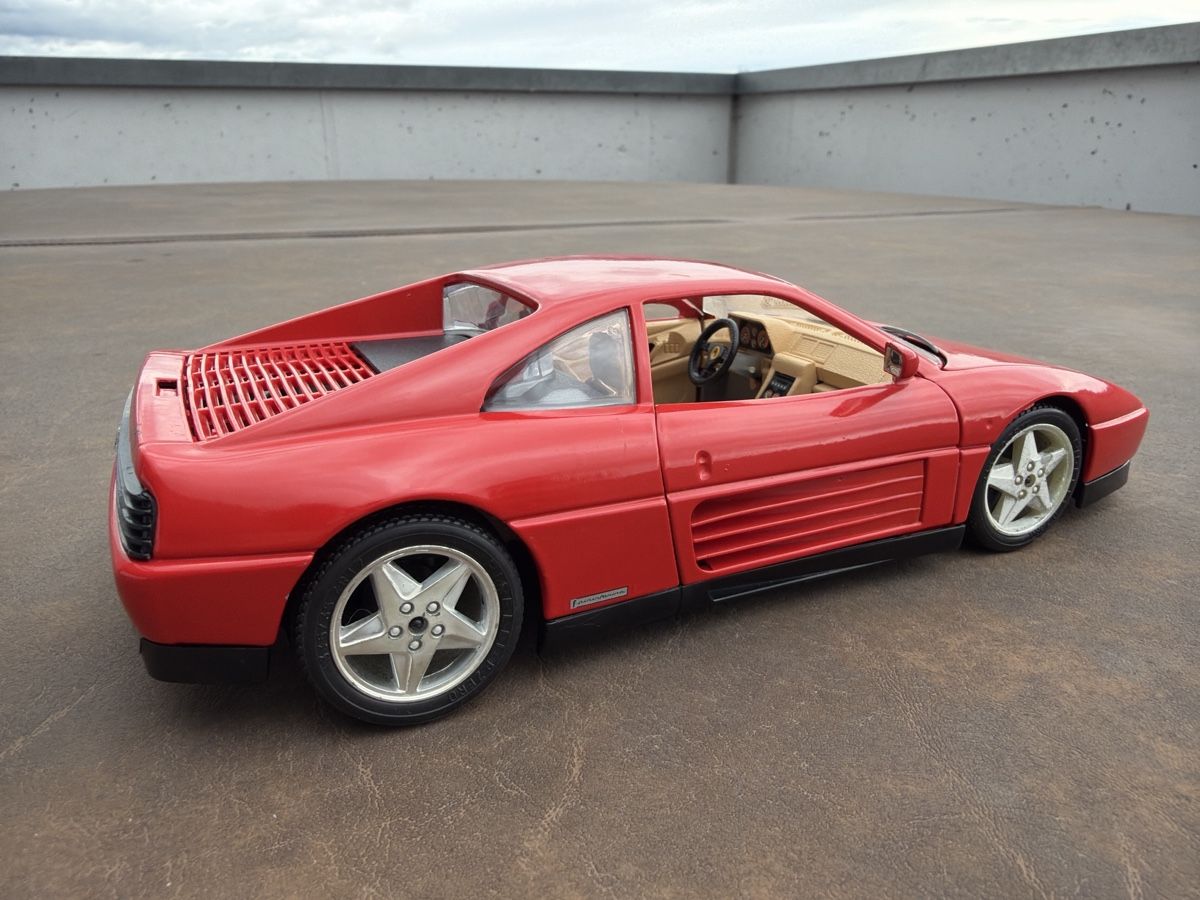 Bburago Modellini d'auto: Ferrari 348 TB - 1/18 - Bburago – Usato da Wolfwil venduto da Rolex1 3