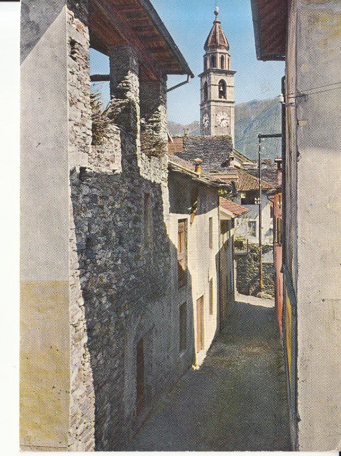 Cartoline postali: Ascona 1982 – Usato da Bürglen TG venduto da StampGraf