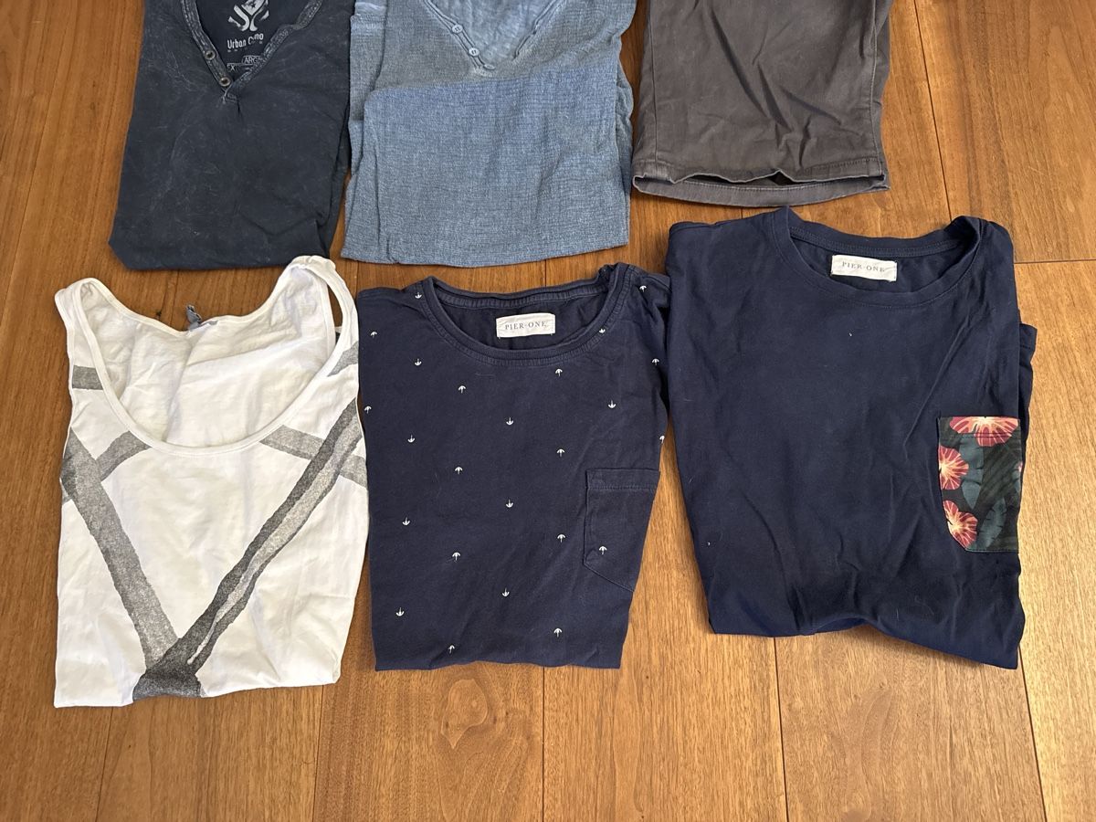 Lotti di vestiti: Herren Tshirts und Short – Usato da Baar venduto da moritz1960 2