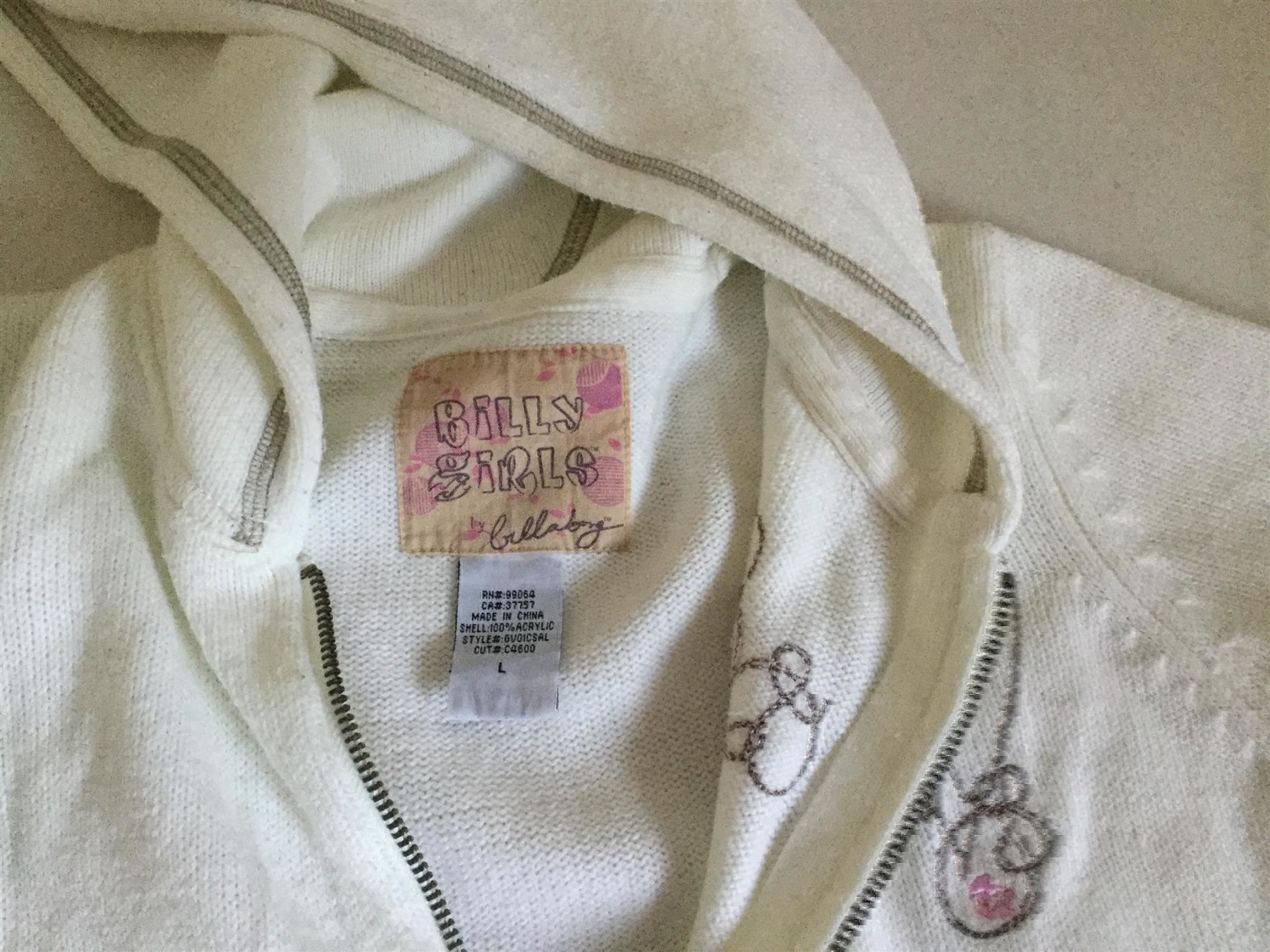Billabong Maglioni & Felpe: Jäggli Jaquette BILLABONG gr. 140 - 152 – Usato da Giubiasco venduto da baamboo 1