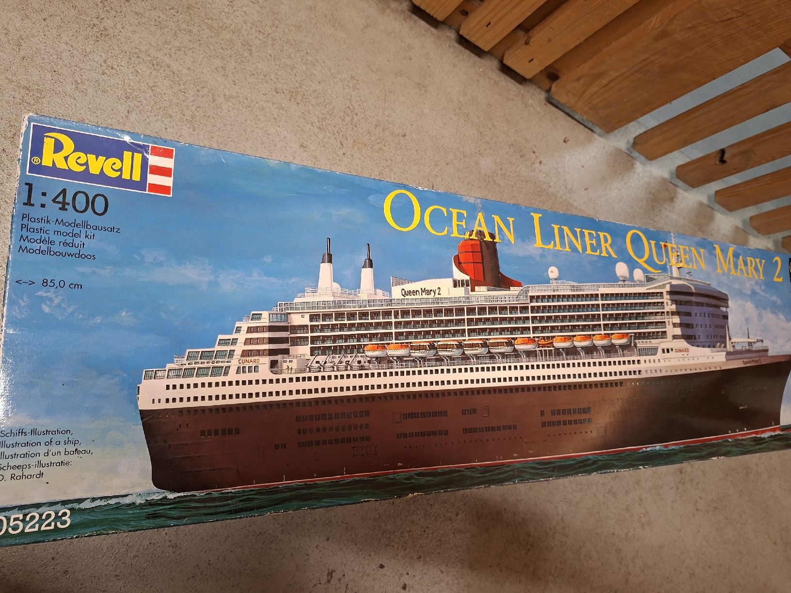 Revell Kit di modellismo & Modellini statici: Quinee Mary 2 Modellschiff – Nuovo e nell'imballaggio originale da Winznau venduto da Jaguar_01 3