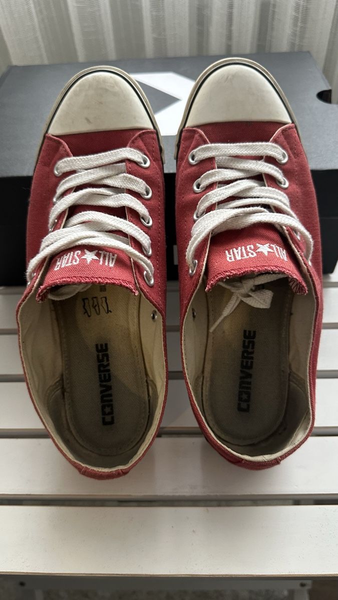 Converse Damenschuhe: CONVERSE Chuck Taylor All Star Dainty ROT – Gebraucht aus Oberengstringen von Derysh 1