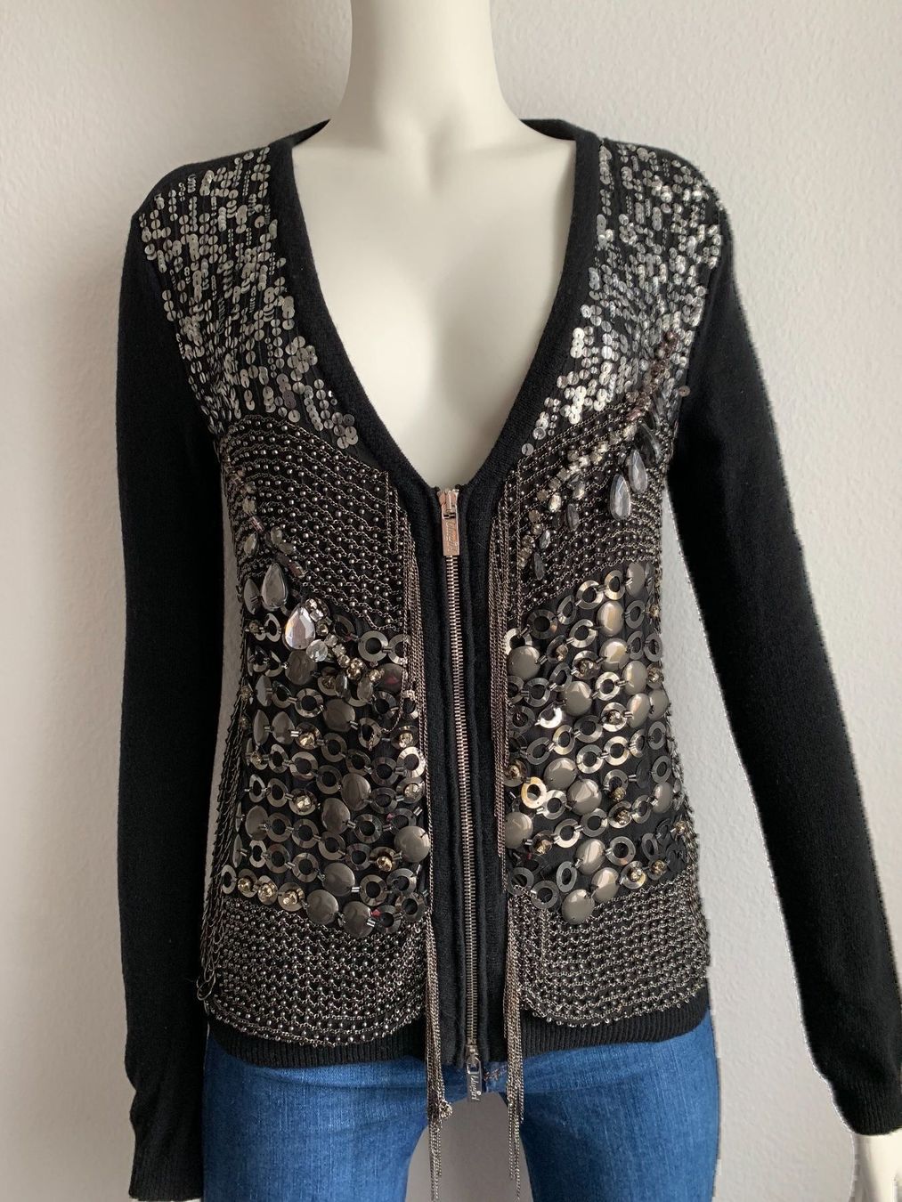 Jacken: Blumarine Strickjacke – Gebraucht aus Winterthur von 19.19 1