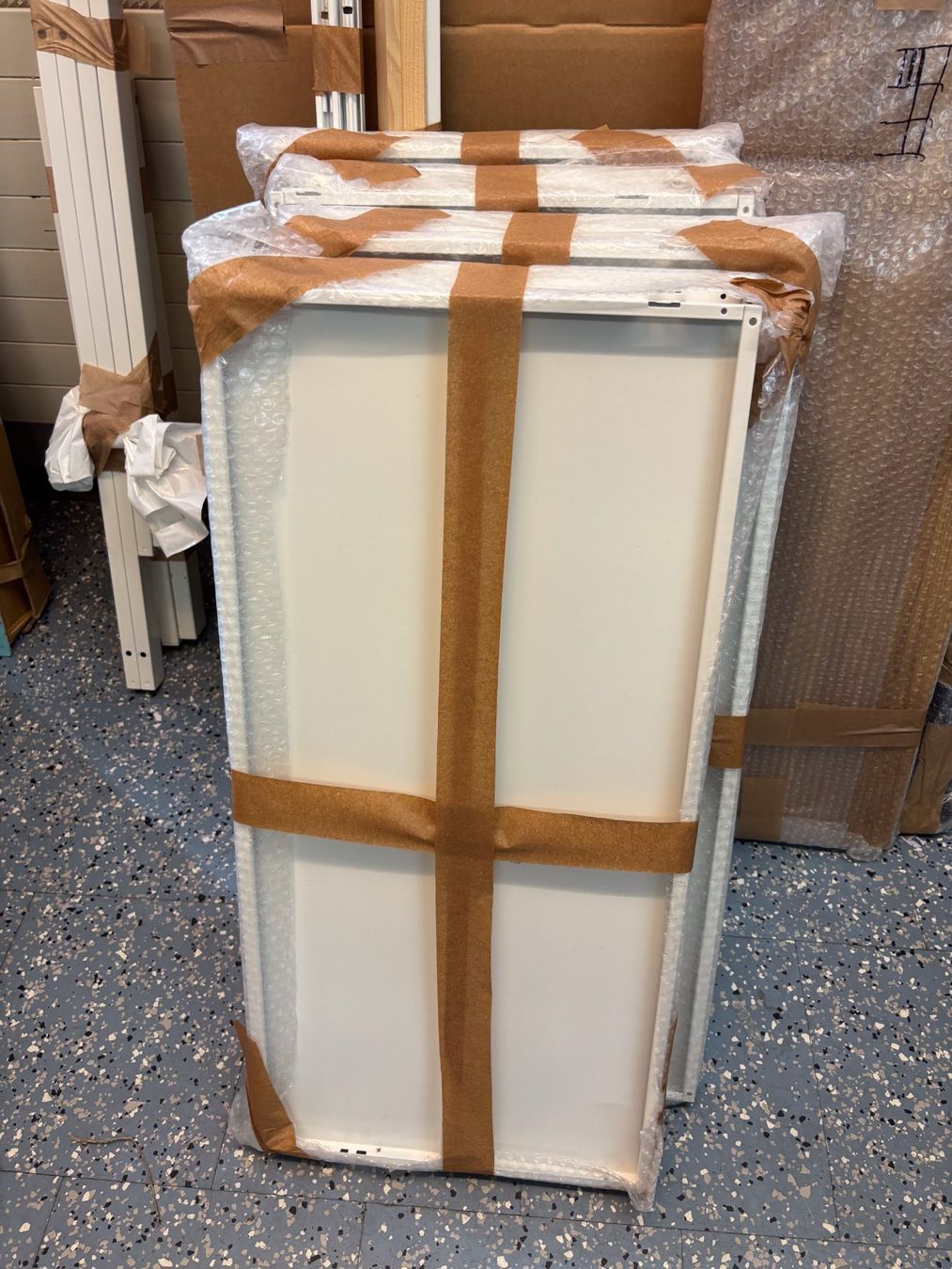 Ikea Scaffali: Regalsystem BOAXL weiss – komplett – Usato da Kriessern venduto da rene1987 2