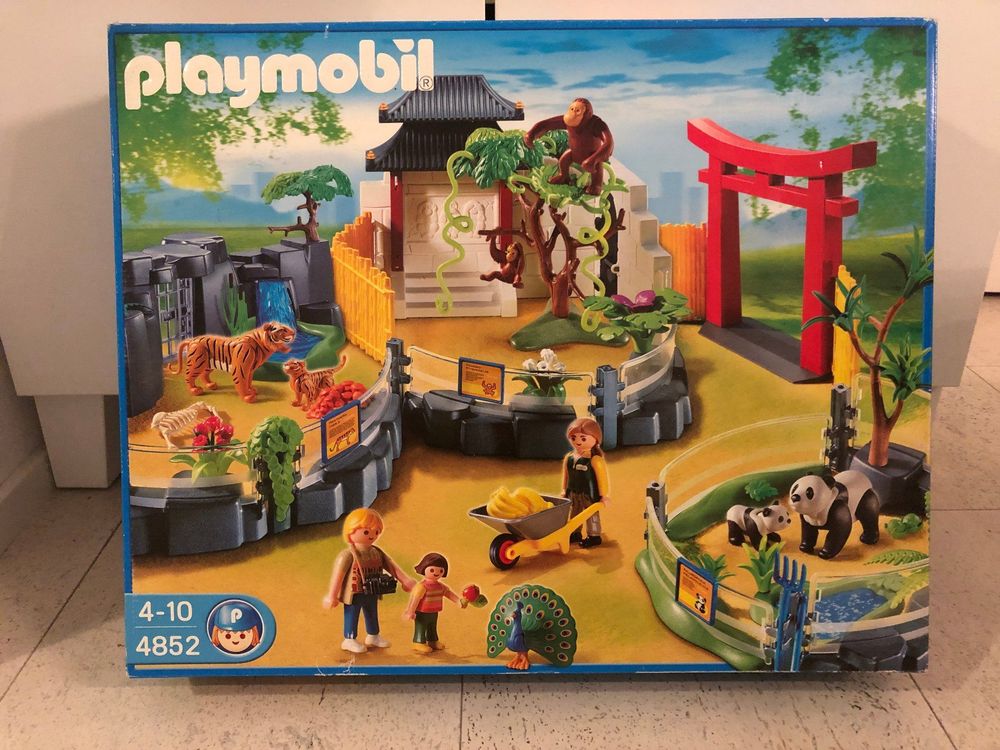 Forladt Ristede Mod Playmobil 4852 Asien Gehege | Acheter sur Ricardo