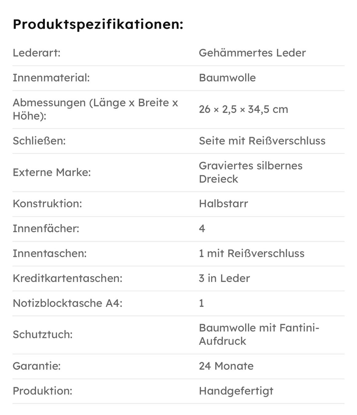 Valigie & Borse: Dokumentenmappe Leder Toronto – Nuovo e nell'imballaggio originale da Wittenbach venduto da bes_k8vr 5