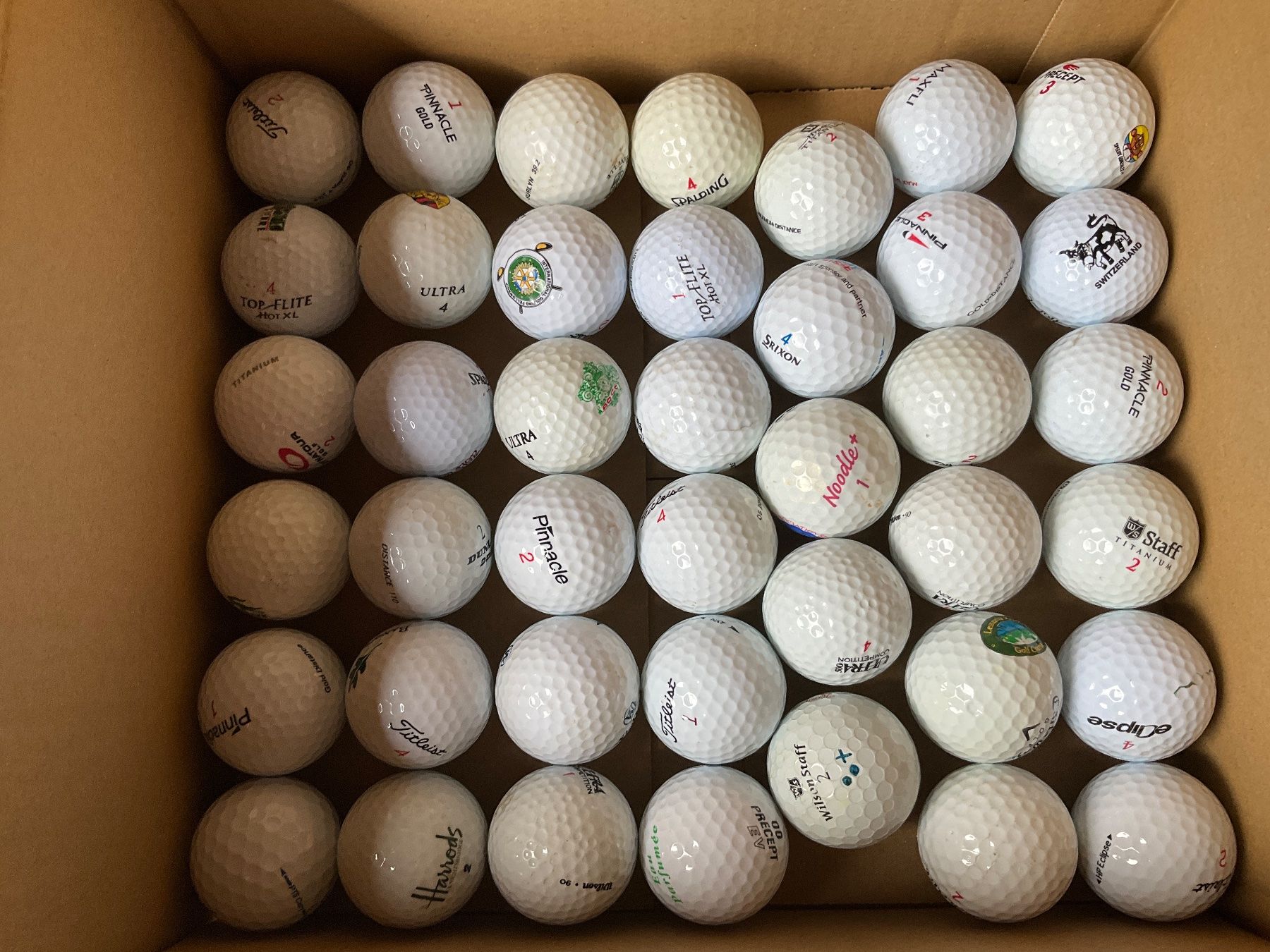 Palloni: 120 balles de golf – Usato da Gland venduto da DL2004 5