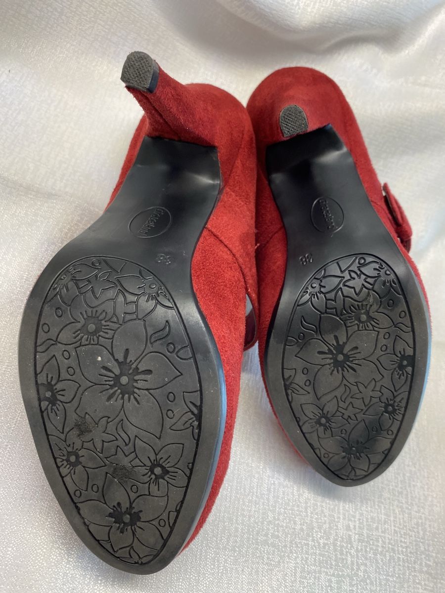Graceland Chaussures femmes: Rote Mary Jane Pumps Grösse 38 – D'occasion à Hausen AG par corinne_g 4