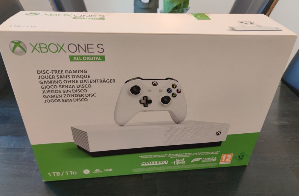 Microsoft Xbox One S 1TB All-Digital Edition Konsole | Kaufen auf Ricardo
