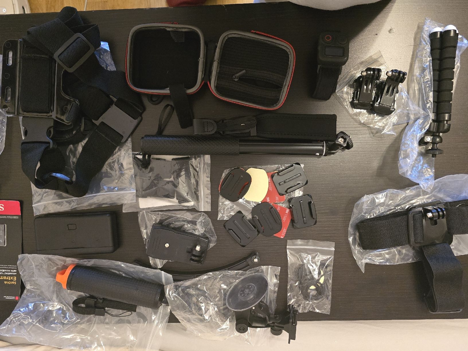 DJI Action Cam: DJI Osmo Action 5 Pro Camera with Extensive Accessory Set – Neu (gemäss Beschreibung) aus Genève von ira_sgf6 3