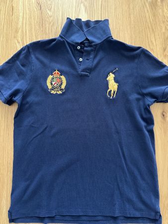 Polo Ralph Lauren Poloshirt, dunkelblau Grösse L