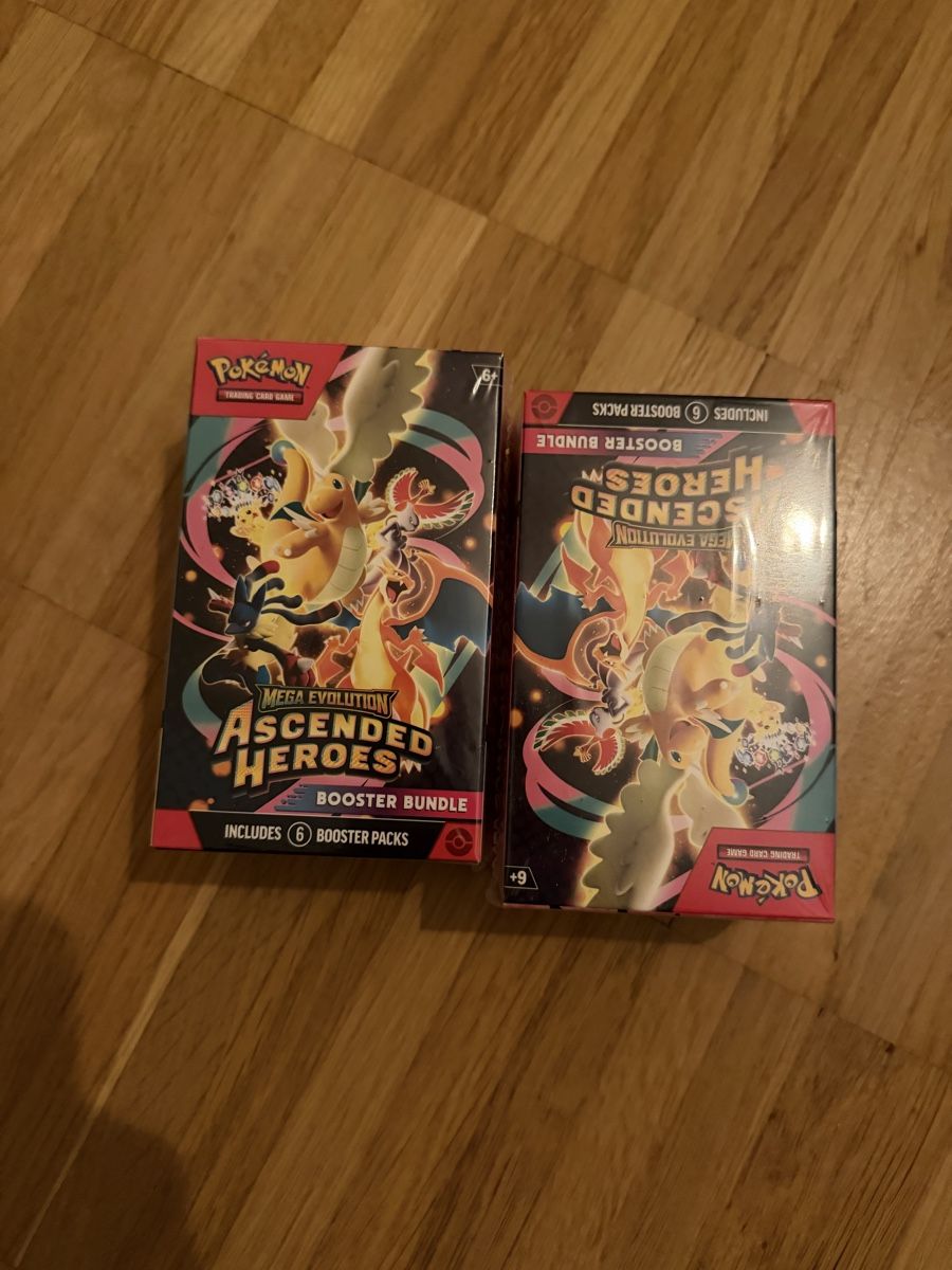 Pokémon Carte collezionabili: Ascended heroes EN 2 Stück  – Nuovo e nell'imballaggio originale da Wetzikon ZH venduto da Fab_g8hs