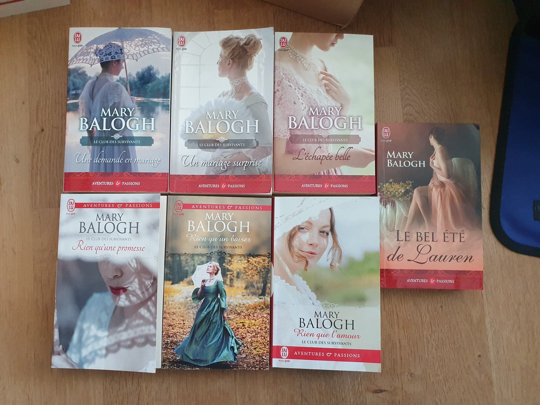 Libri: 7 romans de Mary Balogh – Usato da Oftringen venduto da papillon075