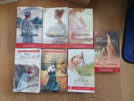 7 romans de Mary Balogh