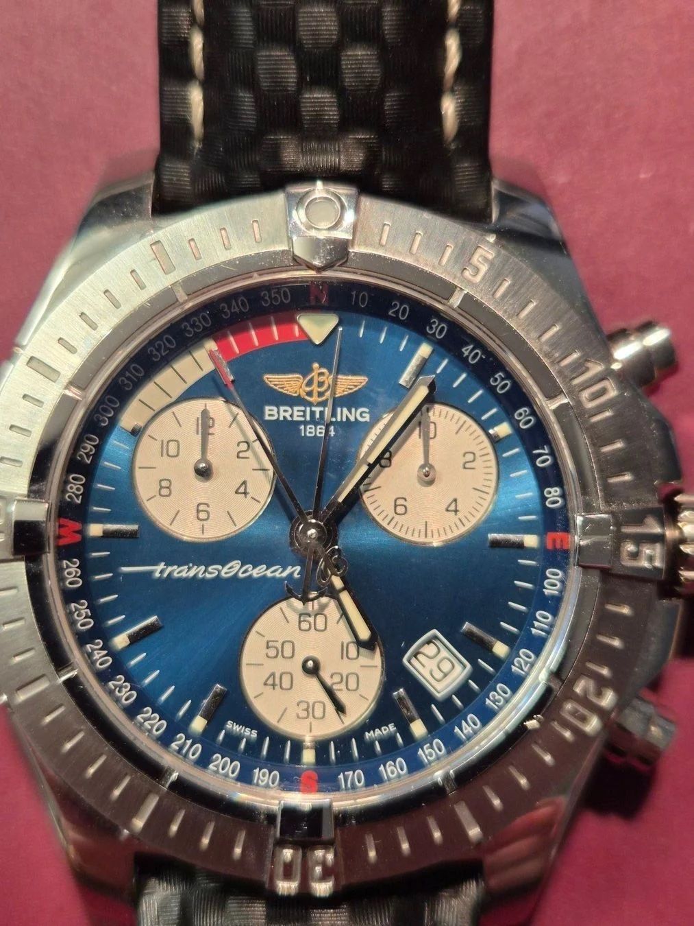 Breitling Montres: Breitling Colt Chronograph – D'occasion à Glattbrugg par aquanautilus 1