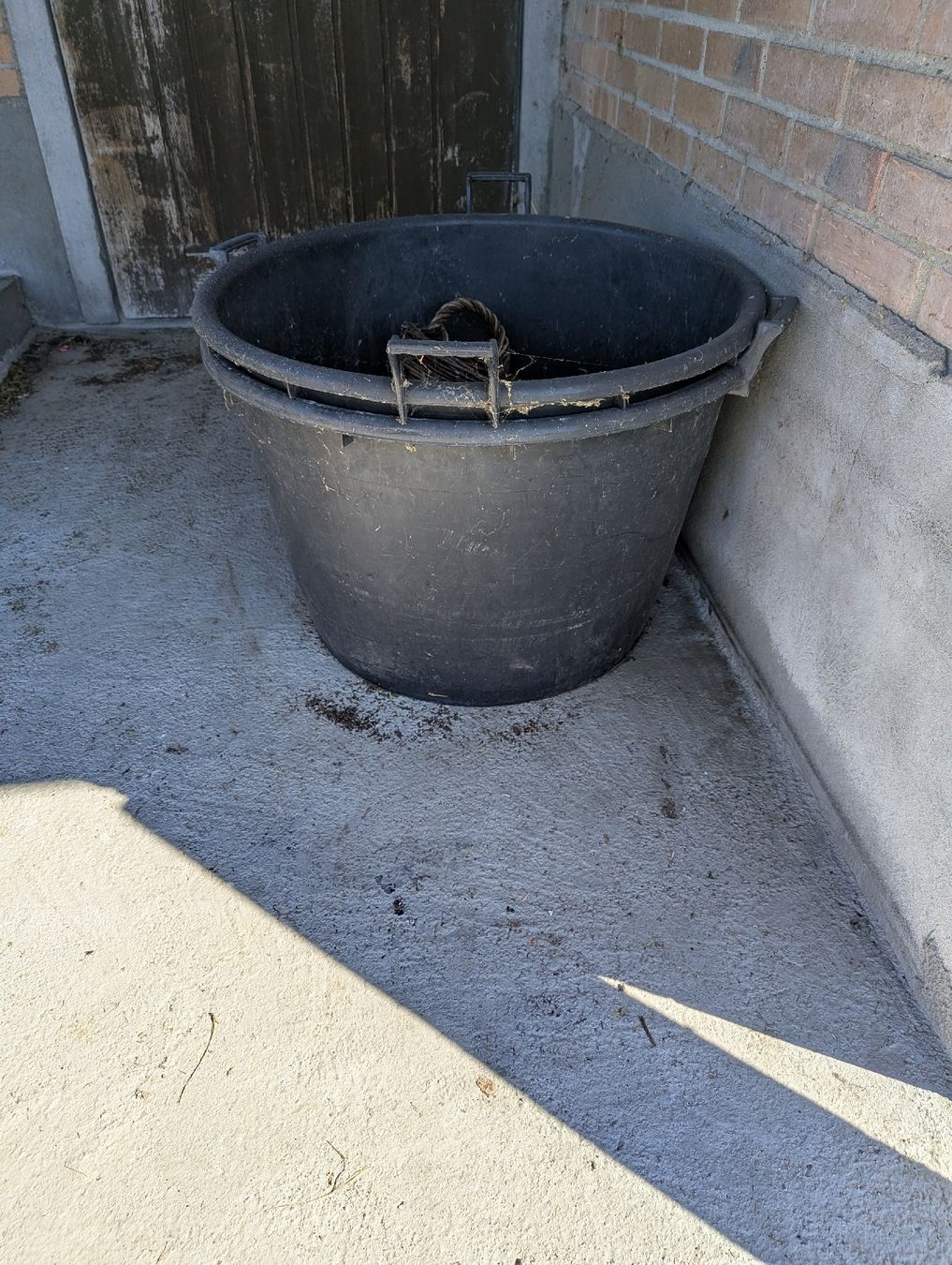 Pots de fleurs: Kübel Blumentopf gross 2x – D'occasion à Bettlach par Costmiri
