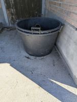 Kübel Blumentopf gross 2x