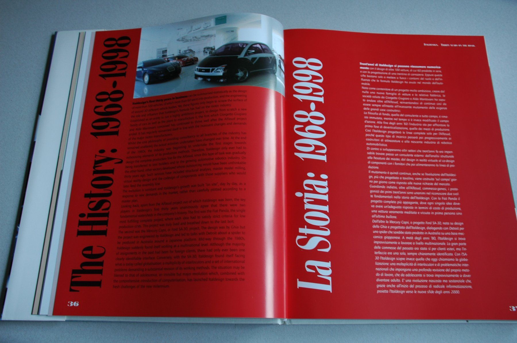 Libri: Italdesign - Giorgetto Giugiaro – Nuovo (secondo la descrizione) da Malans GR venduto da Chueche427 1