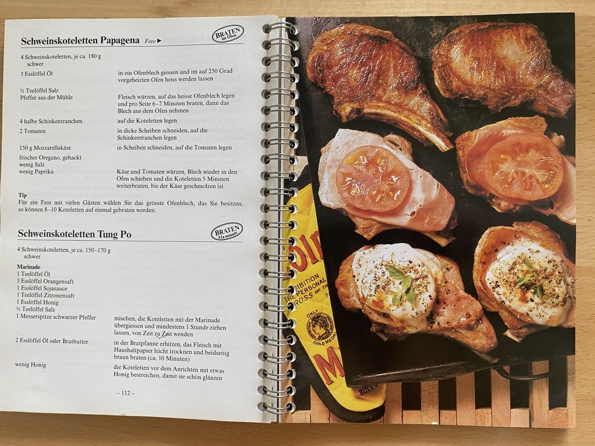 Bücher: Fleisch Küche - Betty Bossi – Gebraucht aus Schwarzenburg von Michellu 9