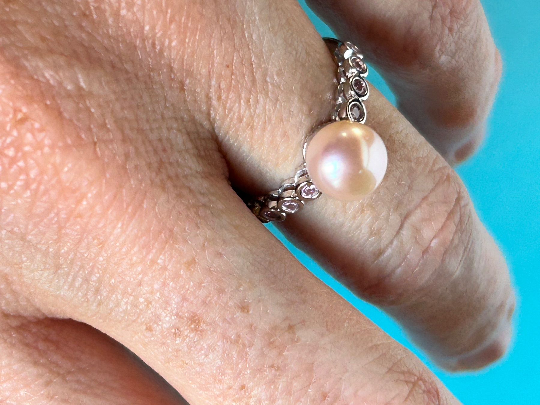 Anelli: Silberring Perle Rosé (54) – Nuovo (secondo la descrizione) da Dittingen venduto da Bijoubelle 9